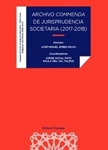 Archivo commenda de jurisprudencia societaria (2017-2018)