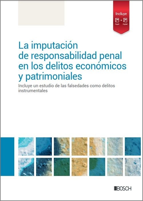 La imputación de responsabilidad penal en los delitos económicos y patrimoniales "(Incluye un estudio de las falsedades como delitos instrumentales)"