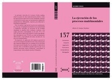 Ejecución de los procesos matrimoniales, La