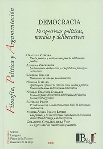 Democracia. Perspectivas politicas, morales y deliberativas