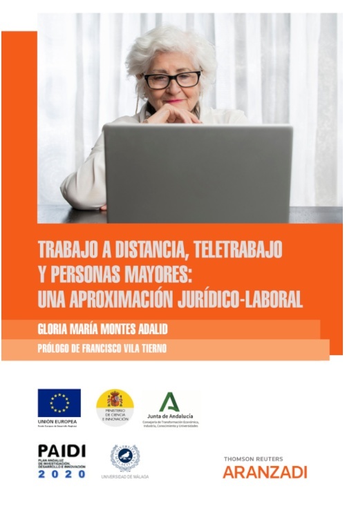 Trabajo a distancia, teletrabajo y personas mayores: una aproximación jurídico-laboral (DÚO)