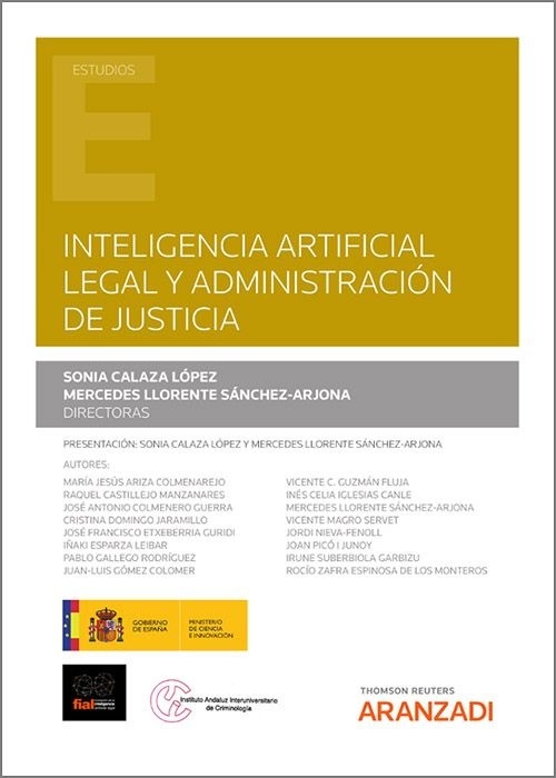 Inteligencia artificial legal y administración de justicia