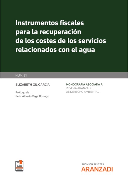 Instrumentos fiscales para la recuperación de los costes de los servicios relacionados con el agua (DÚO)