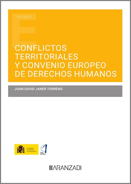 Conflictos territoriales y convenio europeo de derechos humanos (duo)