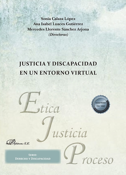 Justicia y discapacidad en un entorno virtual