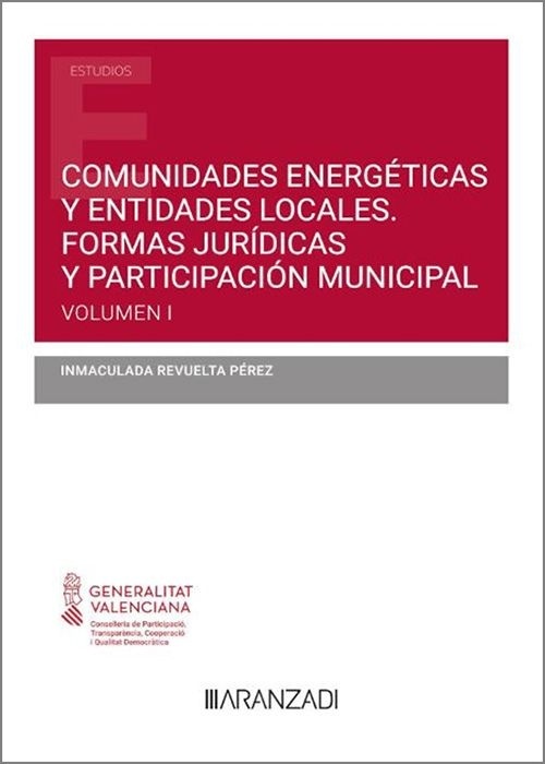 Comunidades energéticas y entidades locales 01. Formas jurídicas y participación municipal