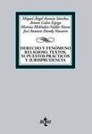 Derecho y fenómeno religioso. Textos, supuestos prácticos y jurisprudencia