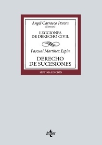 Lecciones de Derecho Civil: Derecho de sucesiones