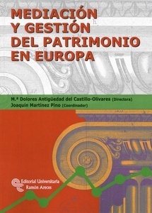 Mediación y gestión del patrimonio en Europa