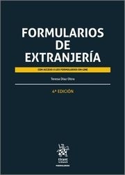 Formularios de extranjería