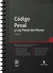 Código Penal y Ley del Menor con anillas