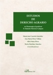 Estudios de derecho agrario