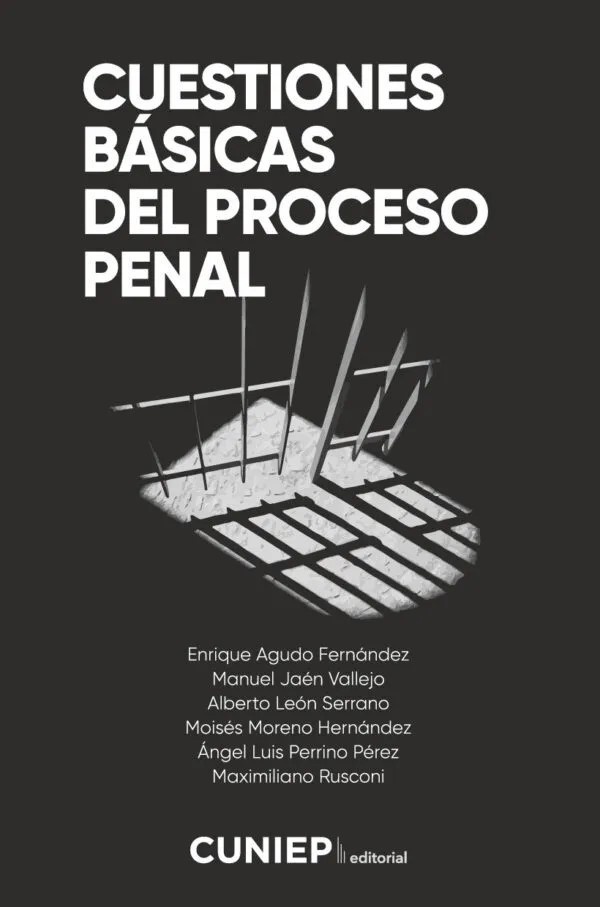 Cuestiones básicas del proceso penal