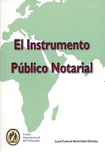 Instrumento público notarial, El
