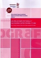 Relaciones de familia y sucesorias entre España y Cuba, Las