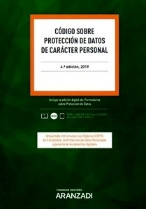 Código sobre protección de datos de carácter personal (Dúo)