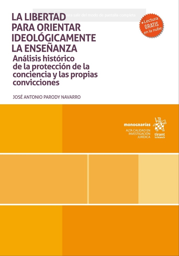 La libertad para orientar ideológicamente la enseñanza