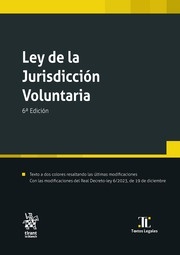 Ley de la Jurisdicción Voluntaria. Ley 15/2015, de 2 de julio.