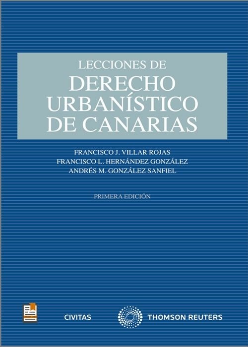 Lecciones de derecho urbanístico de Canarias