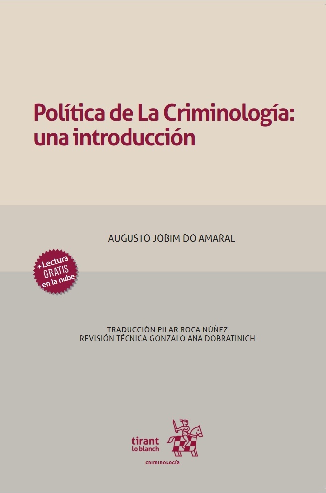 Política de la criminología: una introducción