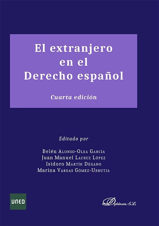 El extranjero en el Derecho español