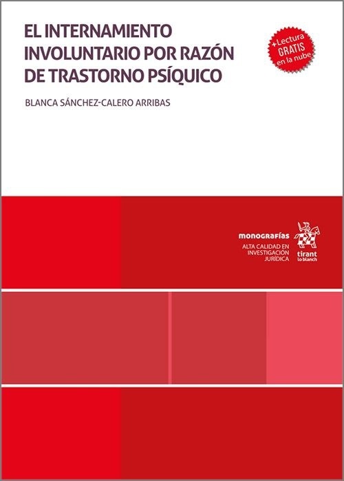 El internamiento involuntario por razón de trastorno psíquico