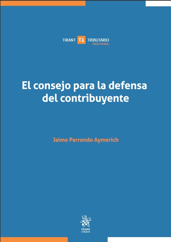 Consejo para la defensa del contribuyente, El