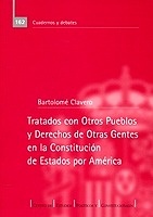 Tratados con otros pueblos y derechos de otras gentes en la Constitución de Estados por América