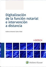 Digitalización de la función notarial e intervención a distancia (POD)