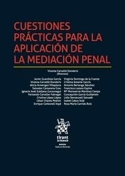 Cuestiones prácticas para la aplicación de la mediación penal