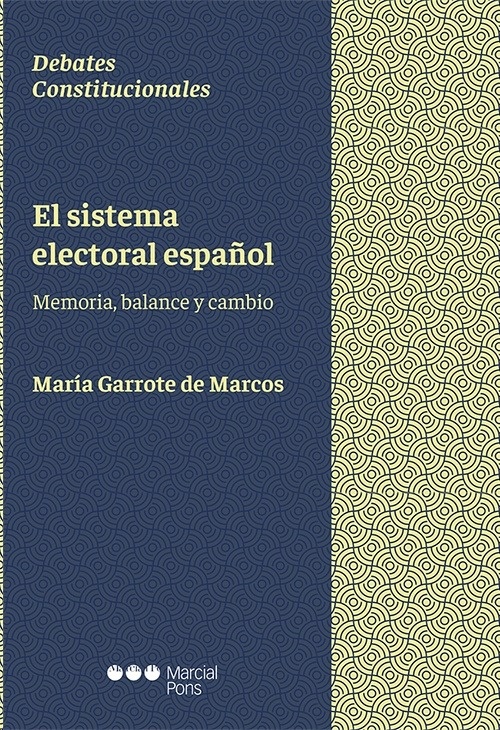 Sistema electoral español, El "Memoria, balance y cambio"