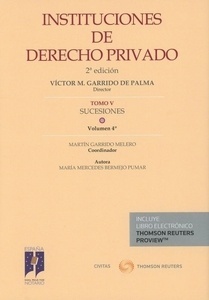 Instituciones de derecho privado. Tomo V sucesiones. Volumen 4º (Dúo)