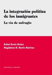 Integración política de los inmigrantes, La. La vía de sufragio