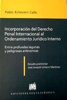 Incorporacion del derecho penal internacional al ordenamiento juridico interno
