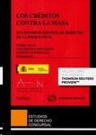 Créditos contra la masa, Los. XI Congreso español de derecho de la insolvencia (DÚO)