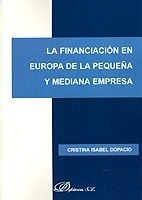 Financiación en Europa de la pequeña y mediana empresa, La