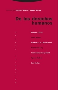 De los derechos humanos "Las conferencias Oxford Amnesty de 1993"