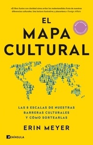 El mapa cultural: Las 8 escalas de nuestras barreras culturales y cómo sortearlas
