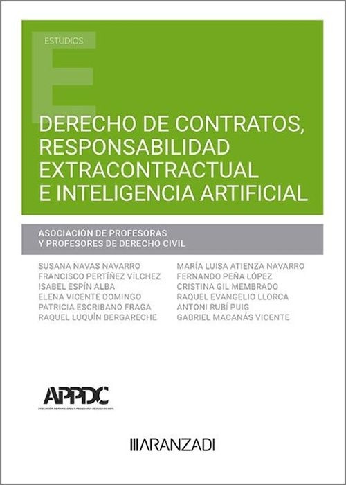 Derecho de contratos. Responsabilidad contractual y extracontractual e inteligencia artificial