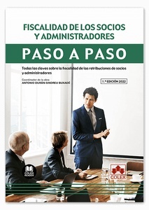 Fiscalidad de los socios y administradores. Paso a paso