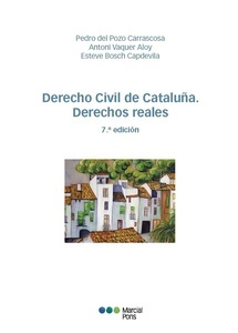 Derecho civil de Cataluña. Derechos reales 2023