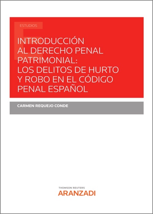 Introducción al derecho penal patrimonial: Los delitos de hurto y el robo en el código penal