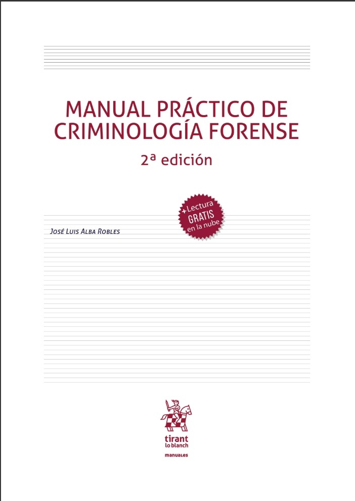 Manual práctico de criminología forense