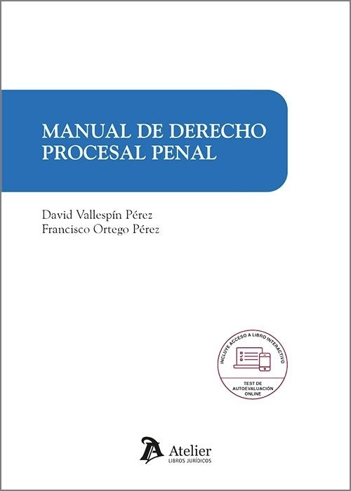 Manual de derecho procesal penal