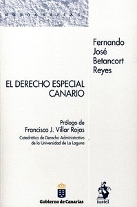 Derecho Especial Canario, El