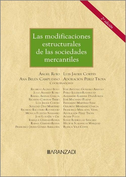 Modificaciones estructurales de las sociedades mercantiles