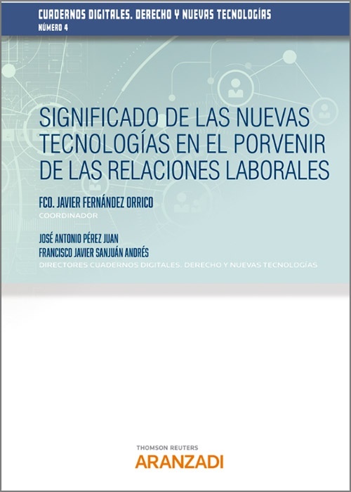 Significado de las nuevas tecnologias en el porvenir de las relaciones