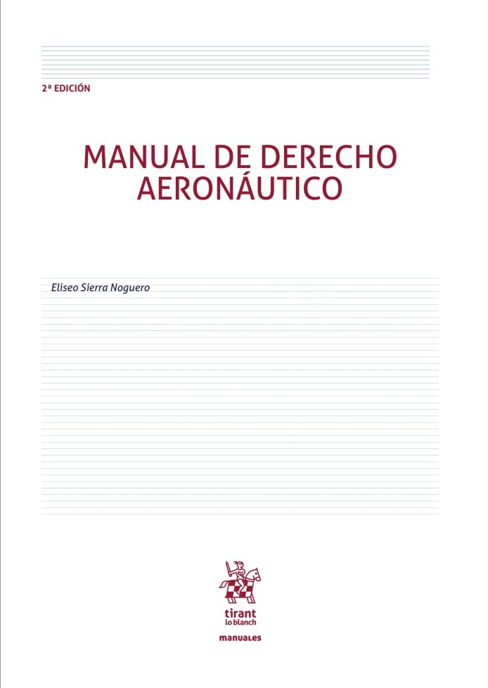 Manual de derecho aeronautico