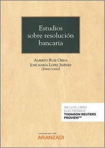 Estudios sobre resolución bancaria