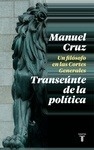 Transeúnte de la política. Un filósofo en las Cortes Generales